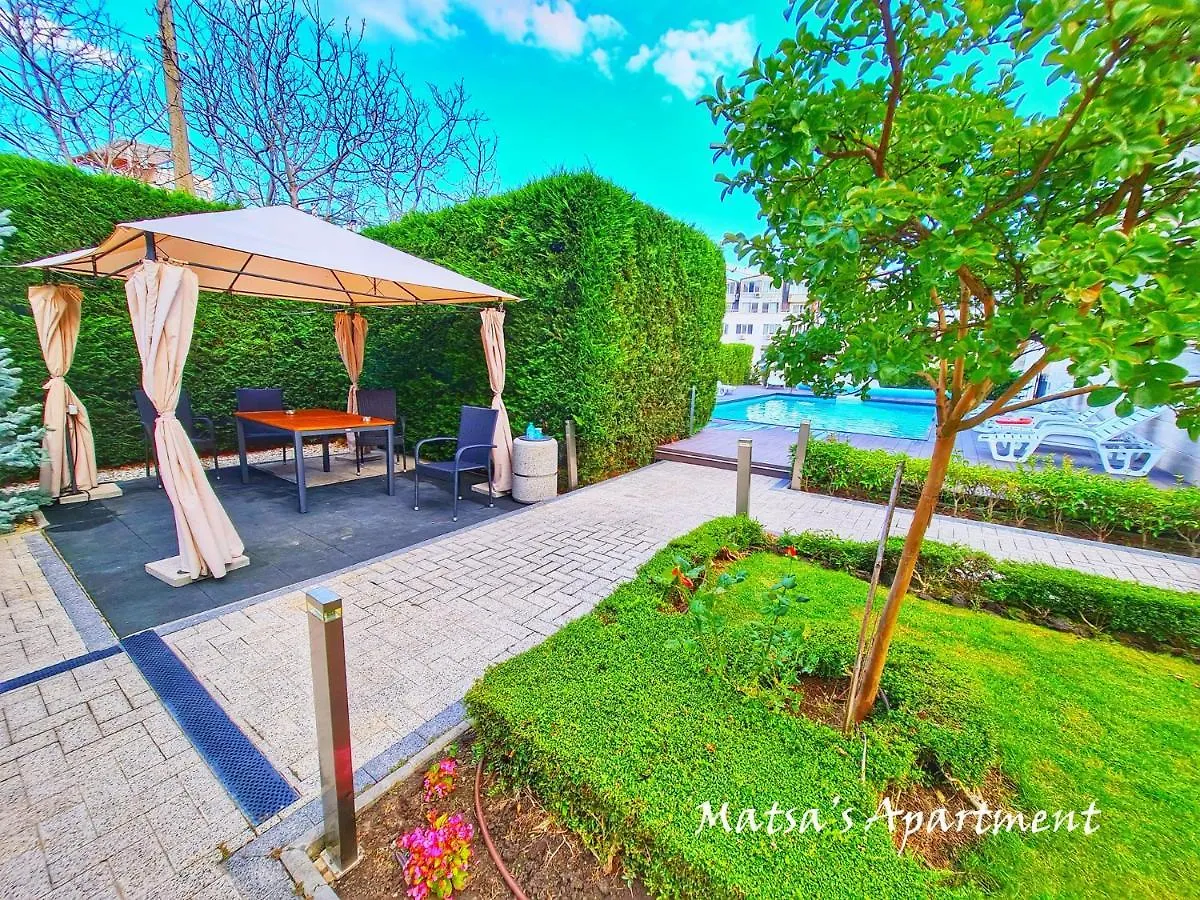 Matsa Apartment In Evergreen Complex Varna Bulgaristan