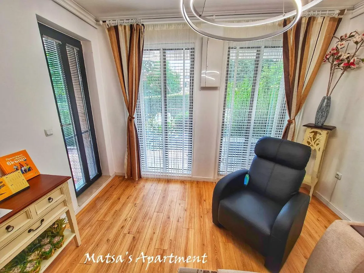 Matsa Apartment In Evergreen Complex Varna