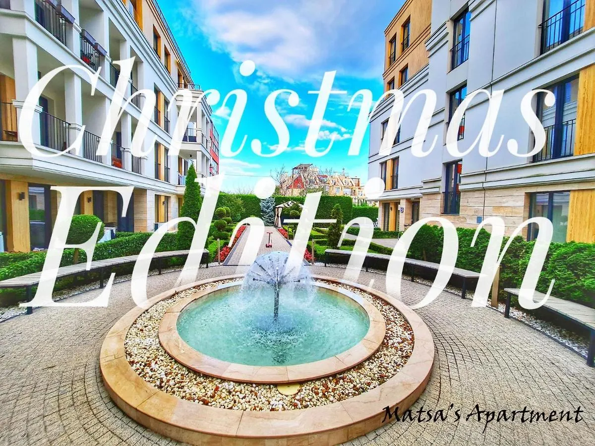 Matsa Apartment In Evergreen Complex Varna