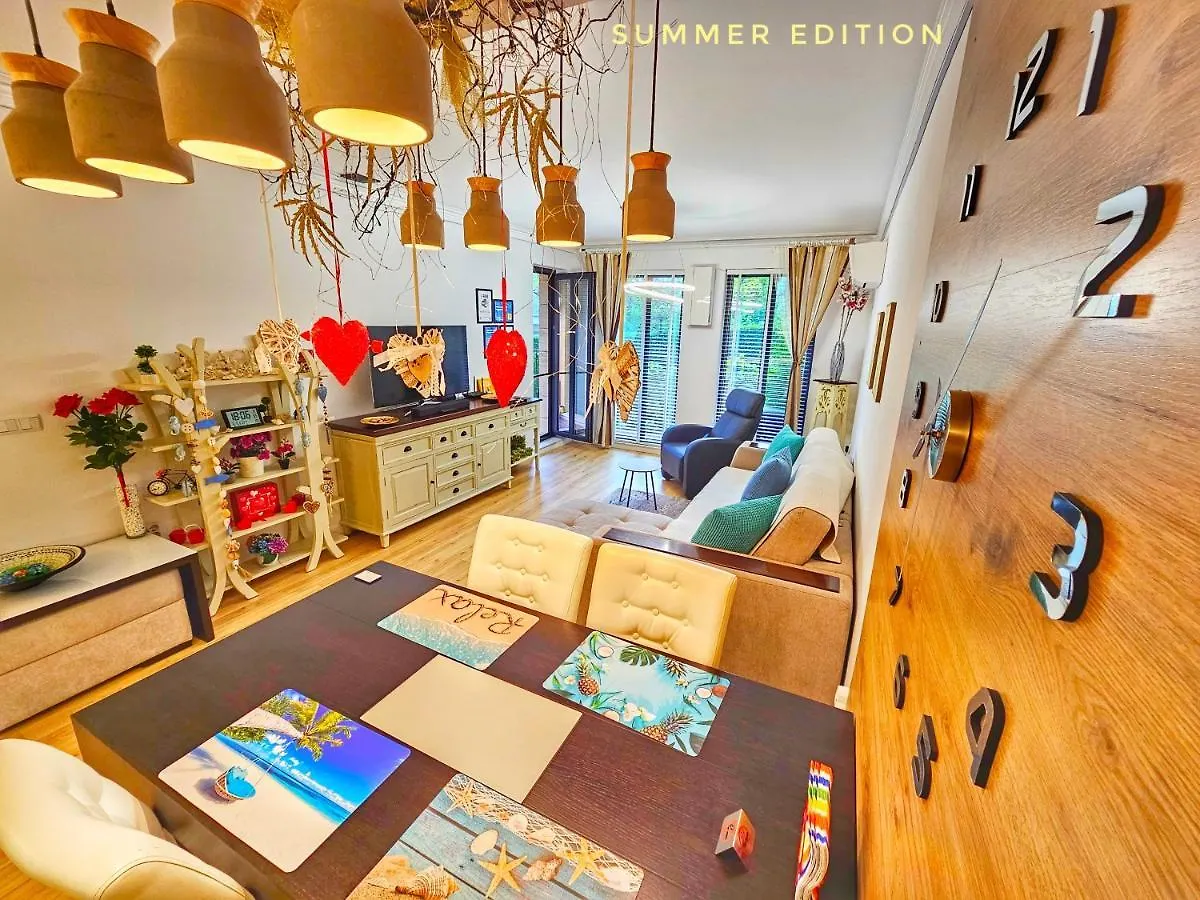 Matsa Apartment In Evergreen Complex Varna Bulgaristan