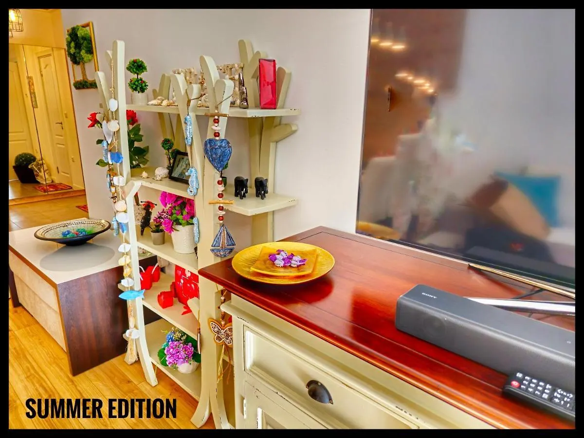 Matsa Apartment In Evergreen Complex Varna