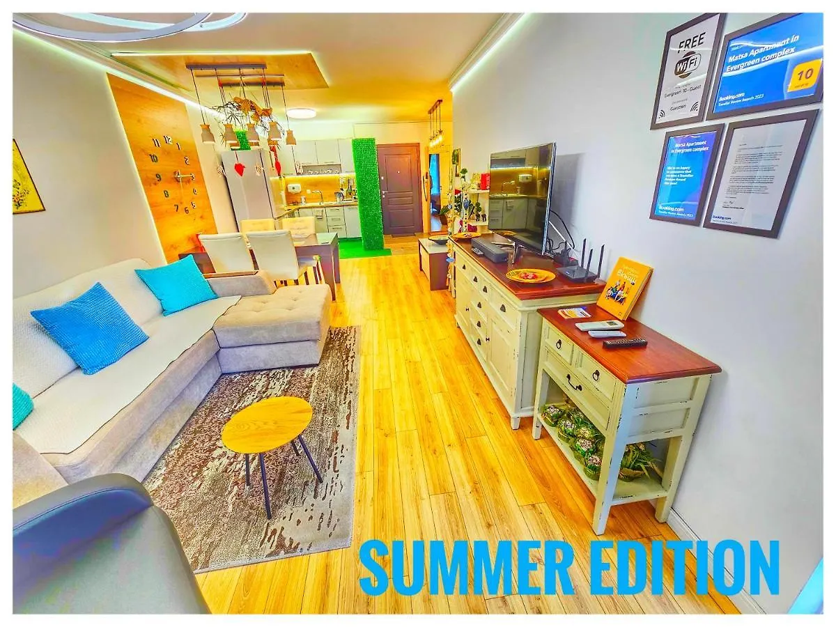 Matsa Apartment In Evergreen Complex Varna