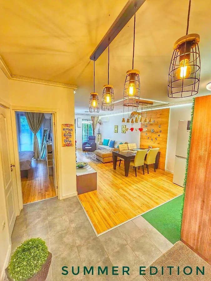 Matsa Apartment In Evergreen Complex Varna