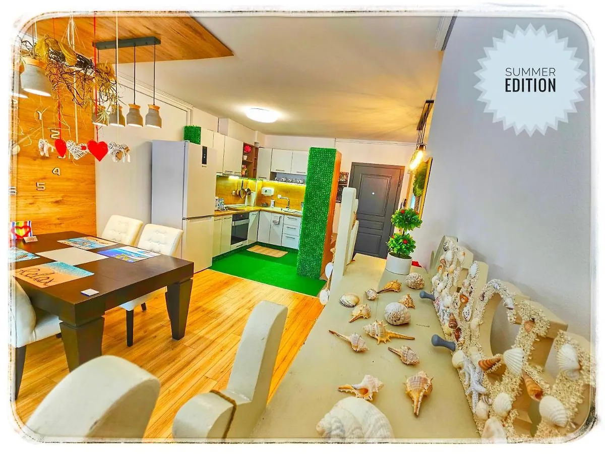 Matsa Apartment In Evergreen Complex Varna