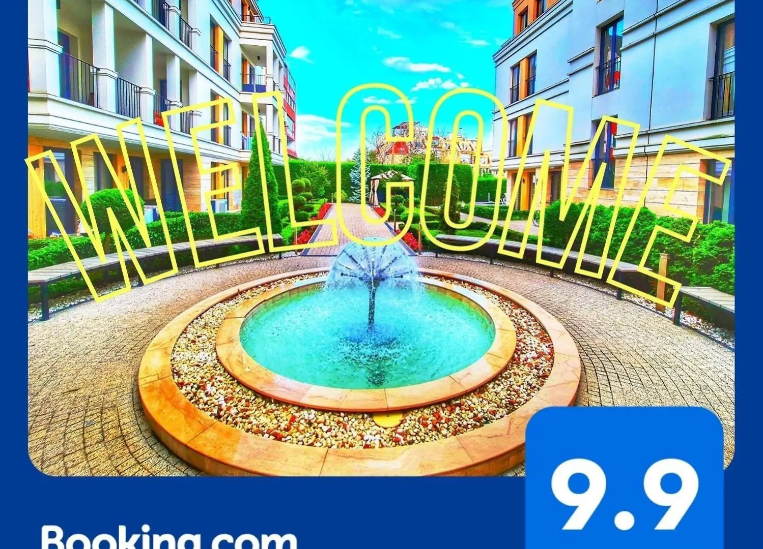 Matsa Apartment In Evergreen Complex Varna